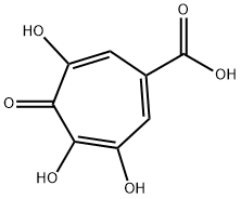 PUBERULICACID Struktur