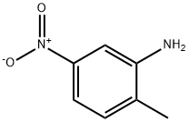 2-氨基-4-硝基甲苯 結(jié)構(gòu)式