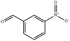 3-Nitrobenzaldehyde Struktur