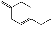 p-mentha-1(7),3-diene Struktur