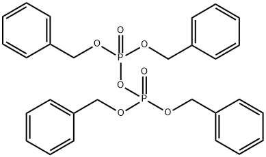 Diphosphors?uretetrakis-(phenylmethyl)ester