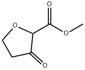 2-Furancarboxylicacid,tetrahydro-3-oxo-,methylester(9CI) Struktur