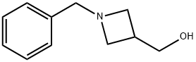 N-Benzyl-3-(hydroxymethyl)azetidine Struktur