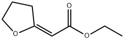 ETHYL E-(DIHYDROFURAN-2-YLIDENE)ACETATE Struktur