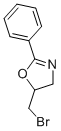 5-(BROMOMETHYL)-2-PHENYL-4,5-DIHYDRO-1,3-OXAZOLE Struktur