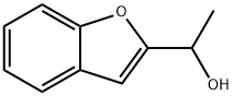 alpha-Methyl-2-benzofuranmethanol Struktur