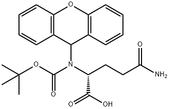 BOC-D-GLN(XAN)-OH