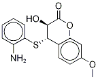 (αS,βS)-β-[(2-AMinophenyl)thio]-α-hydroxy-4-Methoxybenzenepropanoic Acid Methyl Ester