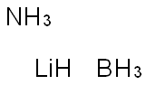 Lithium ammonia borane Struktur