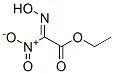 Acetic acid, (hydroxyimino)nitro-, ethyl ester (9CI) Struktur