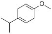 4-ISOPROPYL-1,4-CYCLOHEXADIEN- 1-YL METHYL ETHER Struktur