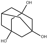 1,3,5-ADAMANTANETRIOL Structure