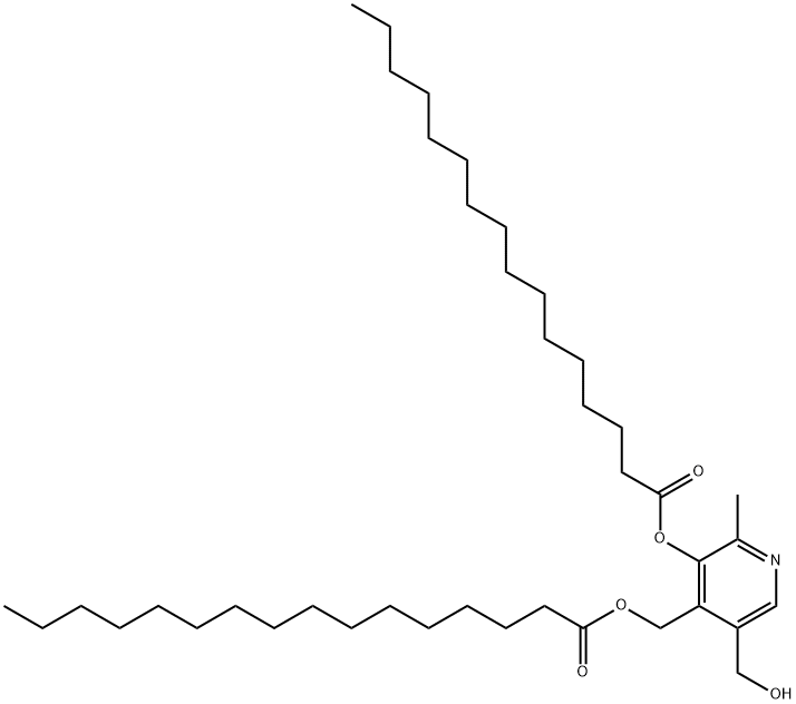 PYRIDOXINE 3,4-DIPALMITATE Struktur