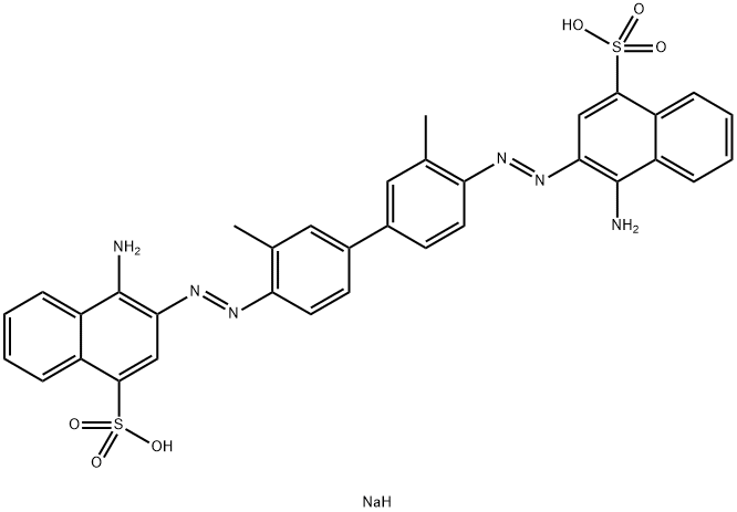 BENZOPURPURIN 4B Structure