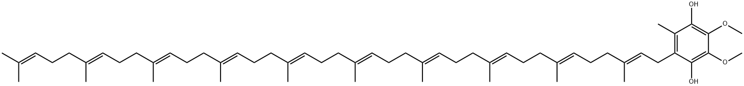 Ubiquinol  Struktur