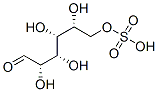 mannose 6-sulfate Struktur