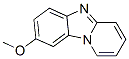 Pyrido[1,2-a]benzimidazole, 8-methoxy- (9CI) Struktur