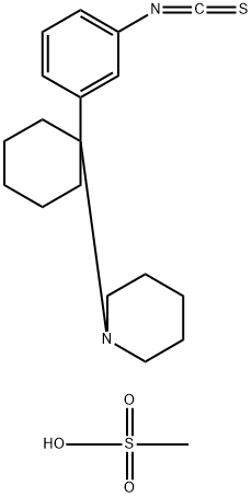 METAPHIT METHANESULFONATE Struktur