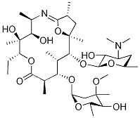 ErythroMycin A 6,9-IMino Ether Struktur