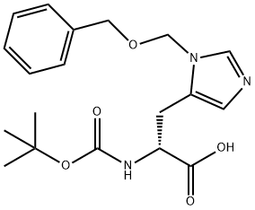 N-Boc-N'-benzyloxymethyl-L-histidine