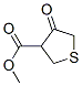 4-Oxo-Tetrahydro-Thiophene-3-CarboxylicAcidMethylEster Struktur