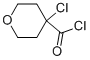 2H-Pyran-4-carbonyl chloride, 4-chlorotetrahydro- (9CI) Struktur