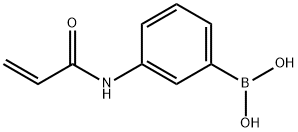 (M-ACRYLAMIDOPHENYL)BORONIC ACID Structure