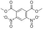 4,6-DINITRO-1,3-BENZENEDICARBOXYLIC ACID DIMETHYL ESTER Struktur