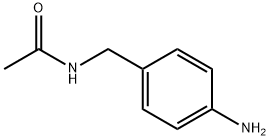 N-(4-AMINO-BENZYL)-ACETAMIDE Struktur