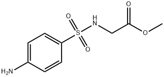 METHYL {[(4-AMINOPHENYL)SULFONYL]AMINO}ACETATE Struktur