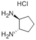 TRANS-1,2-CYCLOPENTANEDIAMINE HYDROCHLORIDE Struktur