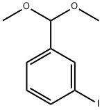 3-IODOBENZALDEHYDE DIMETHYL ACETAL Struktur