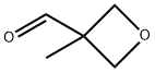 3-OXETANECARBOXALDEHYDE, 3-METHYL- Struktur