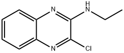 (3-Chloro-quinoxalin-2-yl)-ethyl-amine Struktur