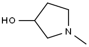 N-METHYL-3-PYRROLIDINOL Struktur