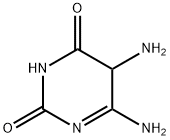 2,4(3H,5H)-Pyrimidinedione, 5,6-diamino- (9CI) Struktur