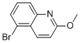 5-BROMO-2-METHOXYQUINOLINE Struktur