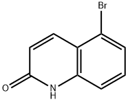 5-BROMO-1H-QUINOLIN-2-ONE Struktur