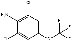 2,6-DICHLORO-4-TRIFLUOROMETHYLSULFANYL-PHENYLAMINE price.