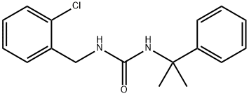 CUMYLURON Struktur