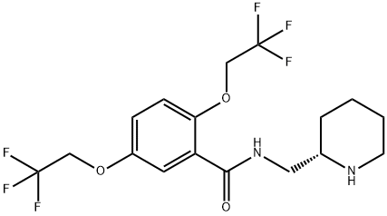 (S)-Flecainide Struktur