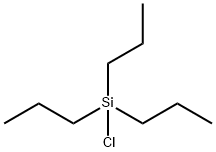 TRI-N-PROPYLCHLOROSILANE Structure