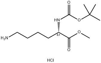 Boc-Lys-OMe.HCl Struktur