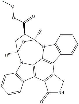 K-252A Struktur