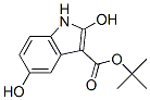 5-hydroxybucindolol Struktur