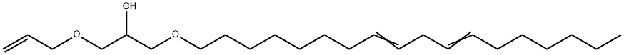 1-(allyloxy)-3-(octadeca-8,11-dienyloxy)propan-2-ol Struktur