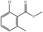 2-Chloro-6-methyl-benzoic acid methyl ester Struktur