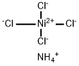 diammonium tetrachloronickelate(2-) Struktur