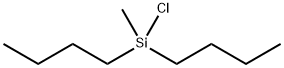 DI-N-BUTYLMETHYLCHLOROSILANE Struktur