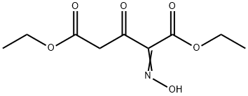 2-(HydroxyiMino)-3-oxo-pentanedioic Acid 1,5-Diethyl Ester Struktur